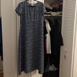 Carroll Reed Vintage Floral Dress